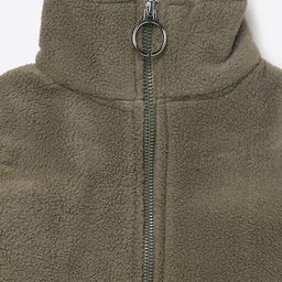 Here&Now X Game Begins Boys Open Front Fleece Jacket image 3