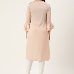 ROVING MODE Open Front Satin Longline Shrug image 4