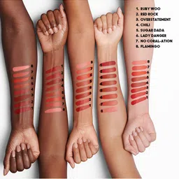 M.A.C MACximal Matte Mini Lipstick with Shea Butter - Chili image 4