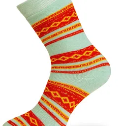 RC. ROYAL CLASS Kids Pack Of 5 Calf Length Acrylic Wool Socks image 4