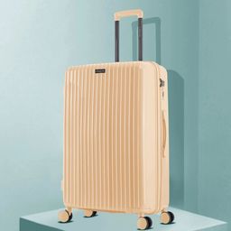 Nasher Miles Auroville Textured Hard-Sided Cabin Trolley Suitcase-24