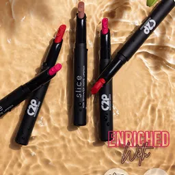 C2P PROFESSIONAL MAKEUP Slice Non-Transfer Matte Lipstick with Vit E 1.7g - Pep Talk 119 image 4