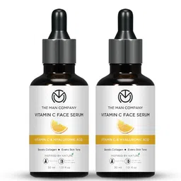 THE MAN COMPANY Set of 2 Vitamin C Face Serum with Hyaluronic Acid-47