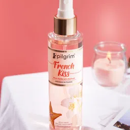 Pilgrim Women French Kiss Long-Lasting Brume Parfume Body Mist - 150ml-10
