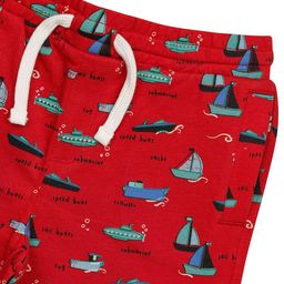 h by hamleys Printed Flat-Front Shorts with Insert Pockets image 3
