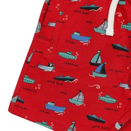 h by hamleys Printed Flat-Front Shorts with Insert Pockets image 4