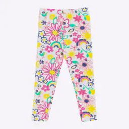Floral Print Leggings-image-65