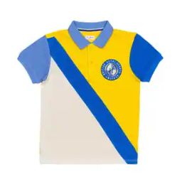 Colourblock Slim Fit Polo T-shirt-image-8