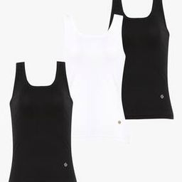 Pack of 3 Camisoles with Racerback-image-60