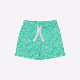 Printed Shorts with Elasticated Waistband-image-38