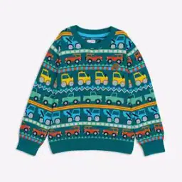 Knitted Round-Neck Sweatshirt-picture-40