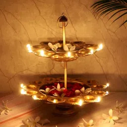 amaya decors Two Layer Dia Urli-picture-27