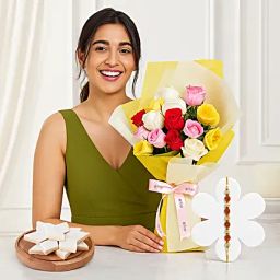 Roses N Rituals Rakhi Hamper-image-39