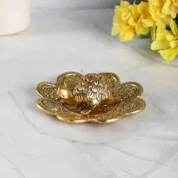 purestory Tortoise Turtle Gold Aluminium Feng Shui-picture-18