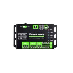 Waveshare USB to UART/I2C/SPI/JTAG Multi-Interface Converter Module Waveshare Professional USB Communication & Debugging Tool With Dual Voltage Compatibility 3.3V/5V - RS8496 Waveshare USB to UART/I2C/SPI/JTAG Multi-Interface Converter Module Waveshare Professional USB Communication & Debugging Tool With Dual Voltage Compatibility 3.3V/5V - RS8496 image 4