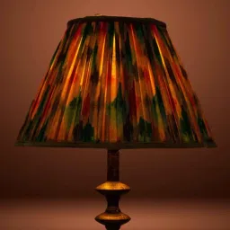 lampenschirm india Premium Softback 30cm Empire Cottan Fabric Lampshade (Multi)-picture-33