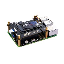 52Pi N05 M.2 2242 PCIe To NVMe Top Extension Adapter Board For Raspberry Pi 5 image 1