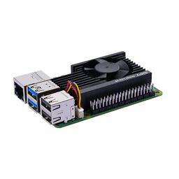 52Pi Armor Lite V5 Heatsink with Fan for Raspberry Pi 5 image 4