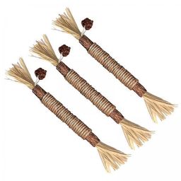bnf bnf® 2x3Pcs Catnip Toys Cat Nip Sticks for Indoor Cats Wood for Rabbit Groundhog | Small Animal Supplies | Exercise & Toys image 1