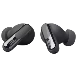 JBL Live Beam 3 TWS Earbuds with Adaptive Noise Cancellation (IP55 Waterproof & Dustproof, Touchscreen Display, Black) image 3