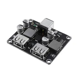2 Channel USB QC3.0 QC2.0 DC-DC Buck Converter Charging Step Down Module 6-32V 9V 12V 24V to Fast Quick Charger Circuit Board-18