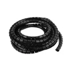 10mm Spiral Wrapping Band Black 10M for Wires-26