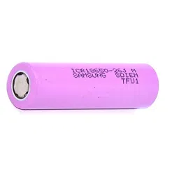 Samsung ICR18650-26JM 3.6V 2600mAh 2C Li-ion Battery-picture-23