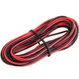 High Quality Ultra Flexible 30AWG Silicone Wire 5m (Red) + 5m (Black)-12