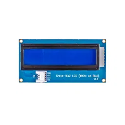 SeeedStudio Grove 16×2 LCD (White on Blue) image 1