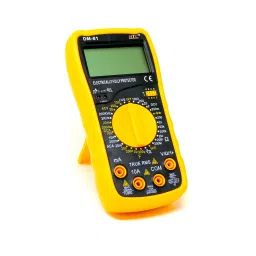HTC Instrument DM-81 Digital Multimeter Capacitance Diode Transistor and Live Tester-13