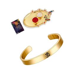 Silver Shine Rakhi With Pooja Thali Roli Chawal & Greeting Card And Pooja Thali-image-52