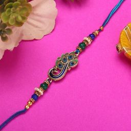 Mali Fionna Beaded Thread Rakhi-image-24