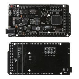 Mega +WiFi R3 Atmega2560+NodeMCU ESP8266 32Mb Memory USB-TTL CH340G Compatible For Arduino Mega image 2