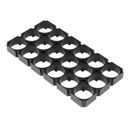 3 X 6 18650 Battery, Holder with 18.5MM, Bore Diameter-12