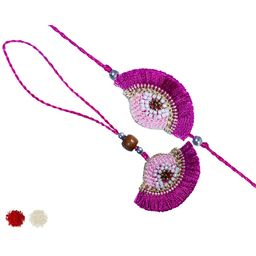 MASQ Men Set of 2 Multicoloured Rakhi-image-39
