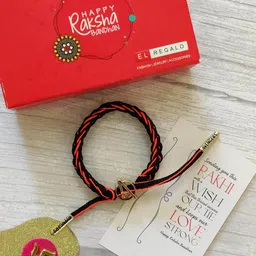 EL REGALO Kids Rakhi Combo for Bhai With Roli Chawal Shagun and Rakhi Greeting Card-picture-29