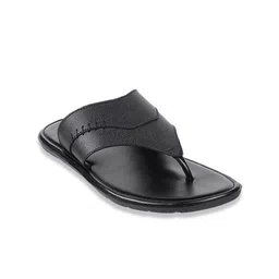 Mochi Men Black Solid Slip On Casual Comfort Sandals-image-57