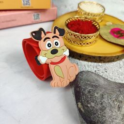 EL REGALO Boys Slap Band Rakhi With Roli Chawal-image-8