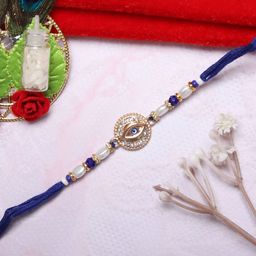 Mali Fionna Beaded Thread Rakhi-image-69