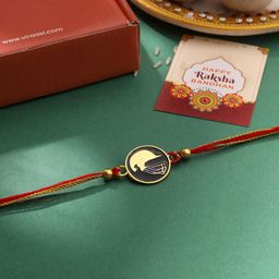 VIRAASI Kids Beaded Thread Rakhi-picture-17