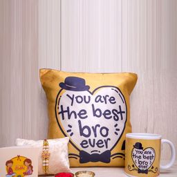 Phirki Studio Stone Studded Rakhi Gift Set-image-12