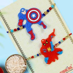 TIED RIBBONS Thread Rakhi-48