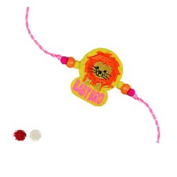 MASQ Kids Set of 2 Lion Baby Bro Rakhi-image-3