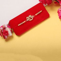 Mali Fionna Beaded Thread Rakhi-image-95