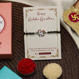 EL REGALO Kids Unicorn Najariya Rakhi With Roli Chawal & Greeting Card-56