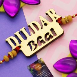 Silver Shine Set Of 2 Rakhi For Bhabhi Bhaiya-image-53