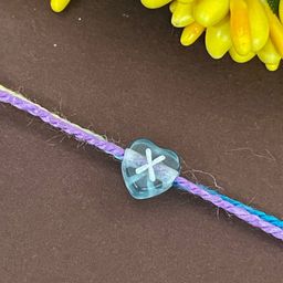 Digital Dress Room Kids X-Motif Thread Rakhi-80