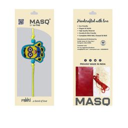 MASQ Boys Set of 3 Beaded Thread Rakhis-10