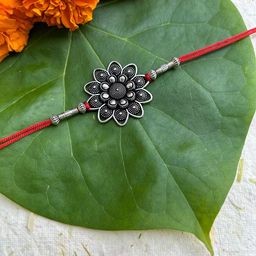 FIROZA Pankhudi Sacred Rakhi-image-17