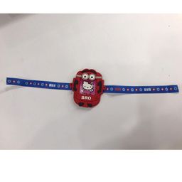 MORKANTH JEWELLERY Red Boys BRO Hello Kitty Rakhi-picture-55
